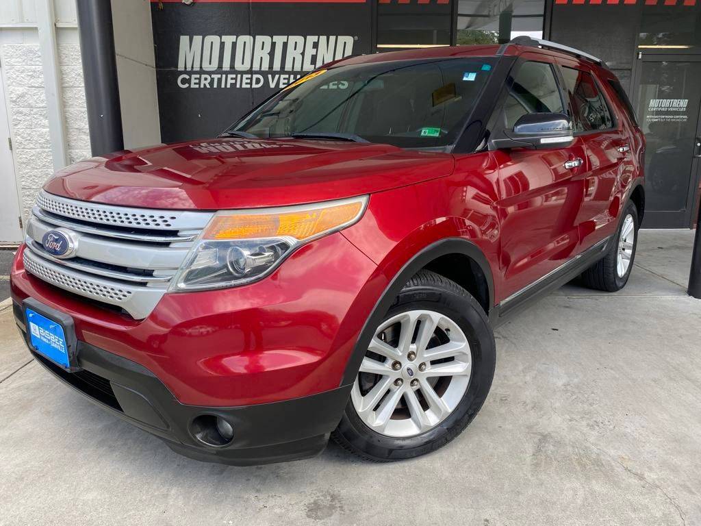 2013 Ford Explorer XLT — SUV — 180,113 mi — Danville, VA