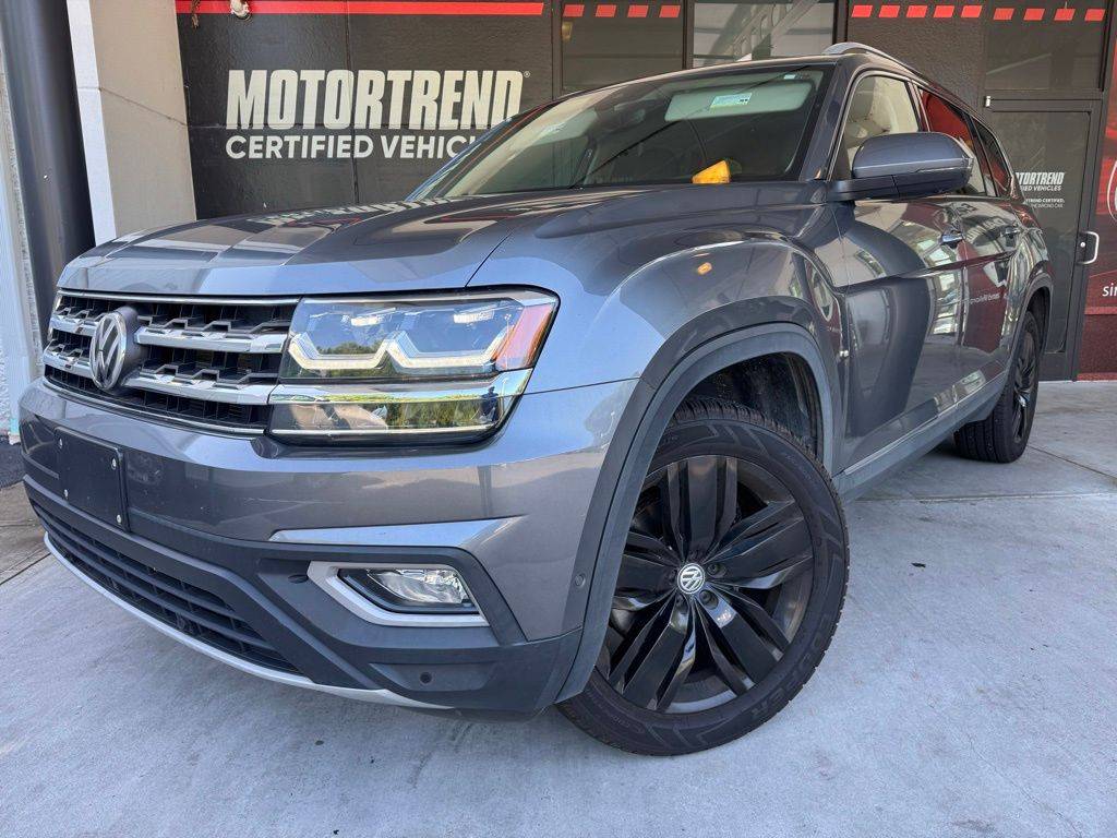 2019 Volkswagen Atlas SEL Premium — SUV — 50,829 mi — Danville, VA