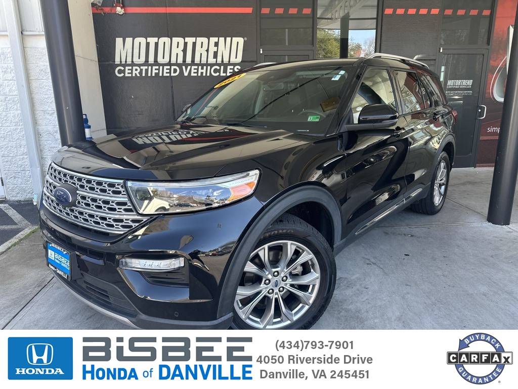 2021 Ford Explorer Limited — SUV — 85,327 mi — Danville, VA