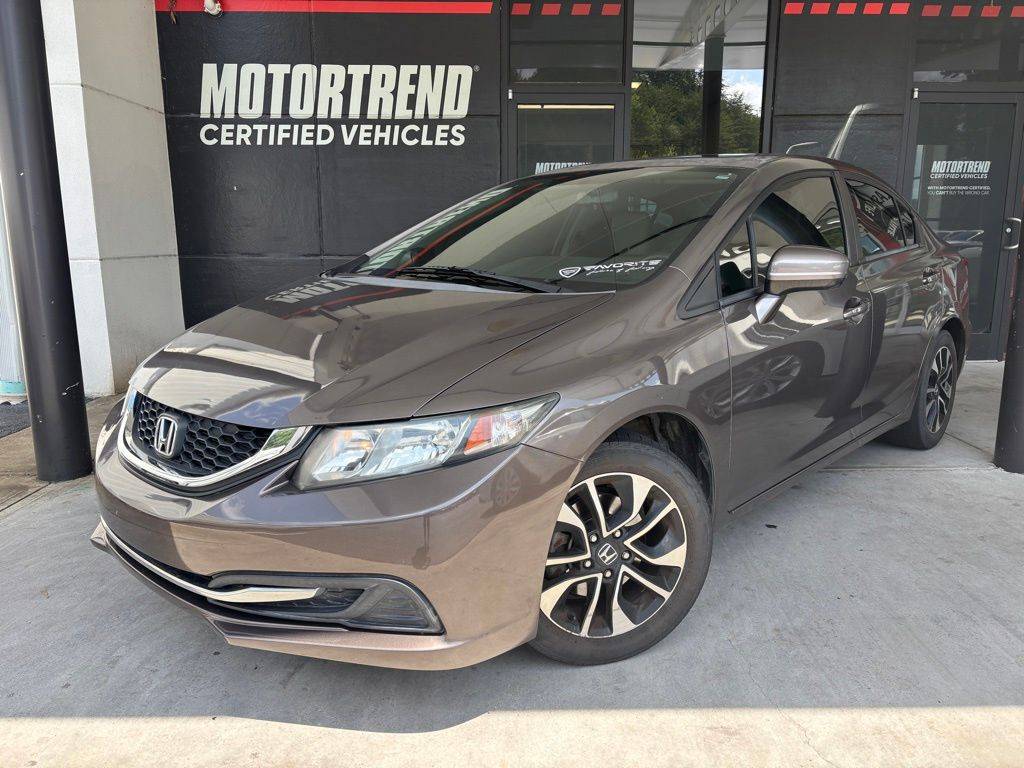 2014 Honda Civic EX — Sedan — 141,103 mi — Danville, VA