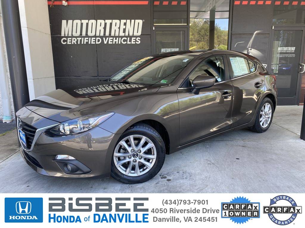 2015 Mazda Mazda3 i Touring — Hatchback — 114,891 mi — Danville, VA