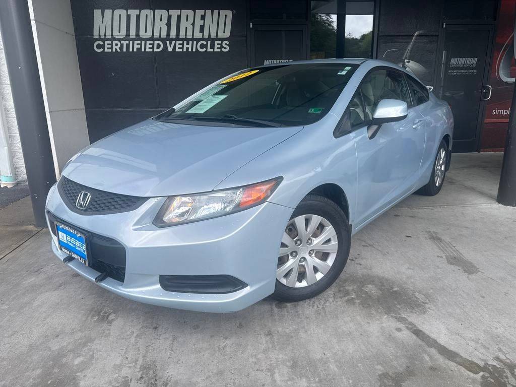 2012 Honda Civic LX — Coupe — 127,691 mi — Danville, VA