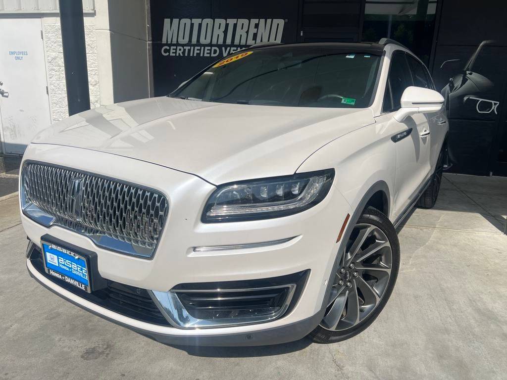 2019 Lincoln Nautilus Reserve — SUV — 71,434 mi — Danville, VA