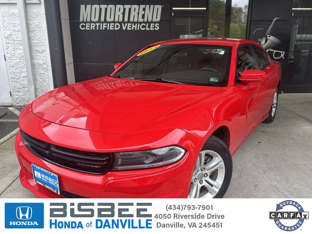 2022 Dodge Charger SXT — Sedan — 58,931 mi — Danville, VA