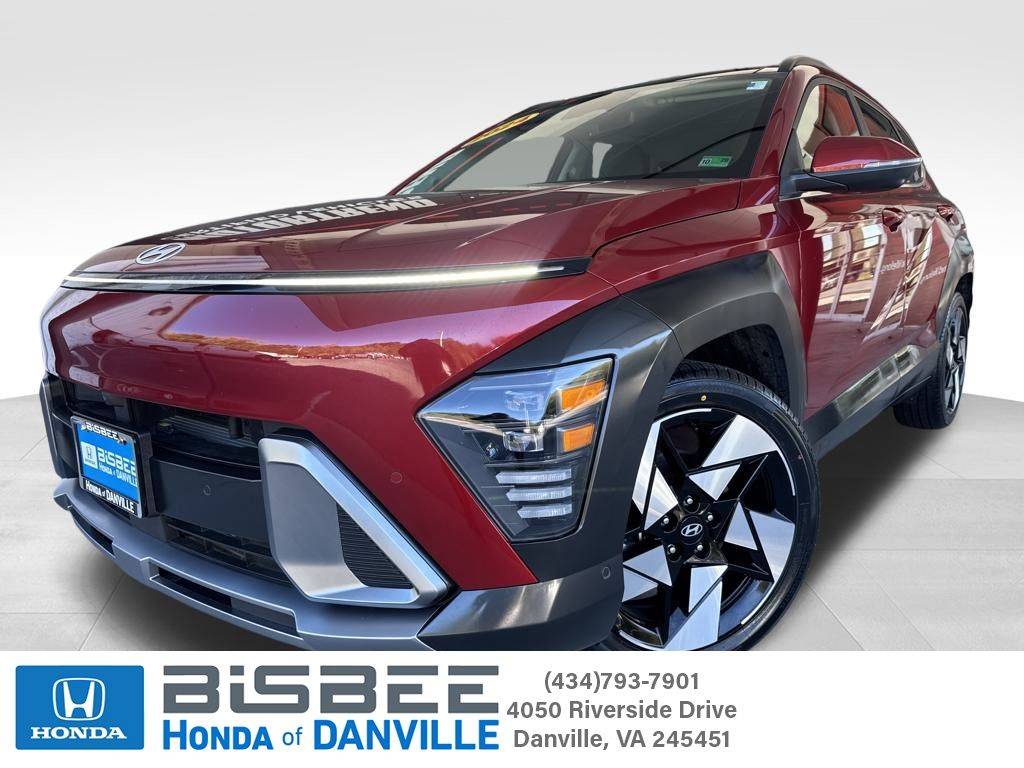 2024 Hyundai Kona Limited — SUV — 27,829 mi — Danville, VA