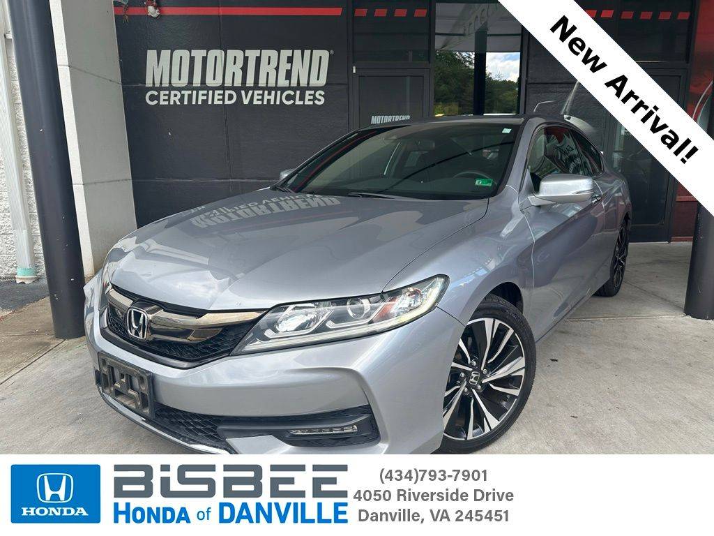 2016 Honda Accord EX — Coupe — 81,697 mi — Danville, VA