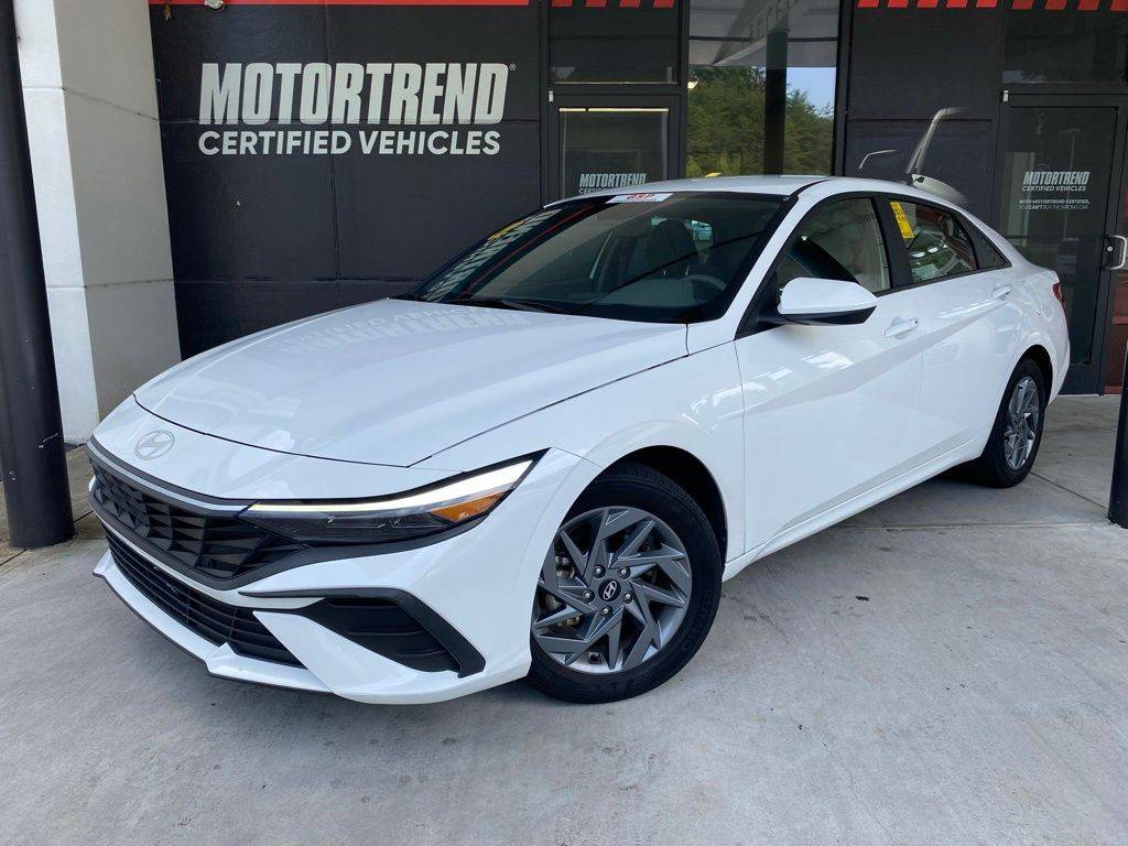 2024 Hyundai Elantra SEL — Sedan — 28,804 mi — Danville, VA