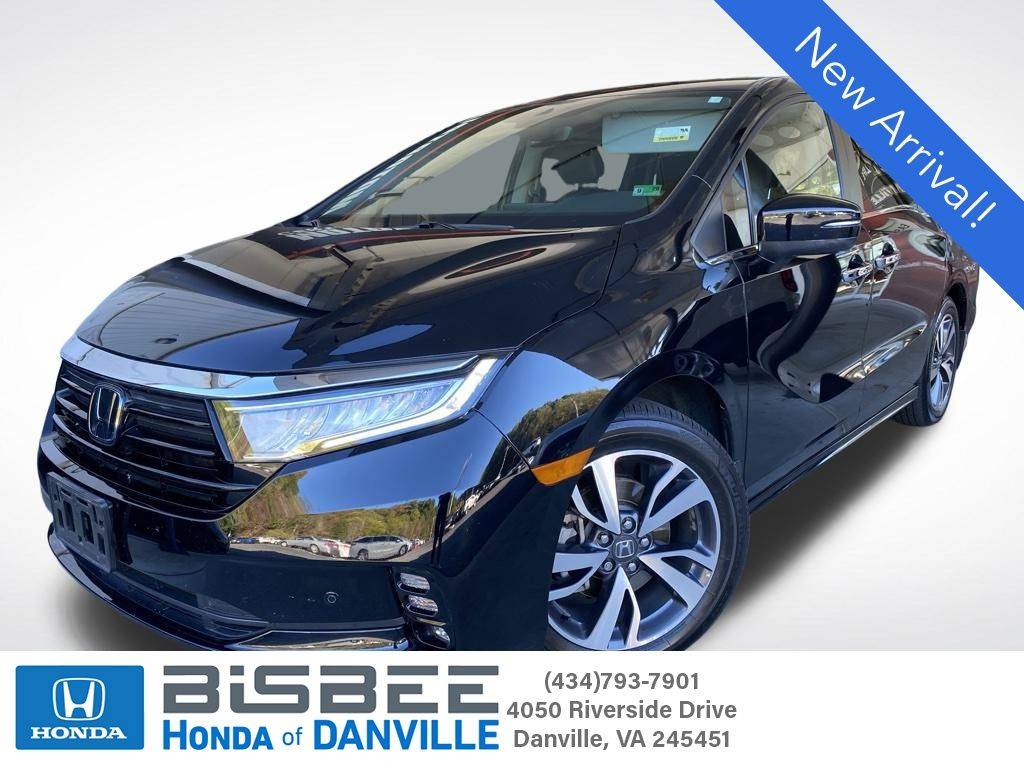 2023 Honda Odyssey Touring — Minivan — 72,042 mi — Danville, VA