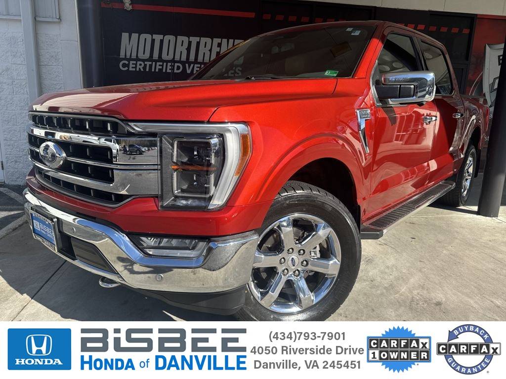 2023 Ford F-150 Lariat — Pickup Truck — 44,154 mi — Danville, VA