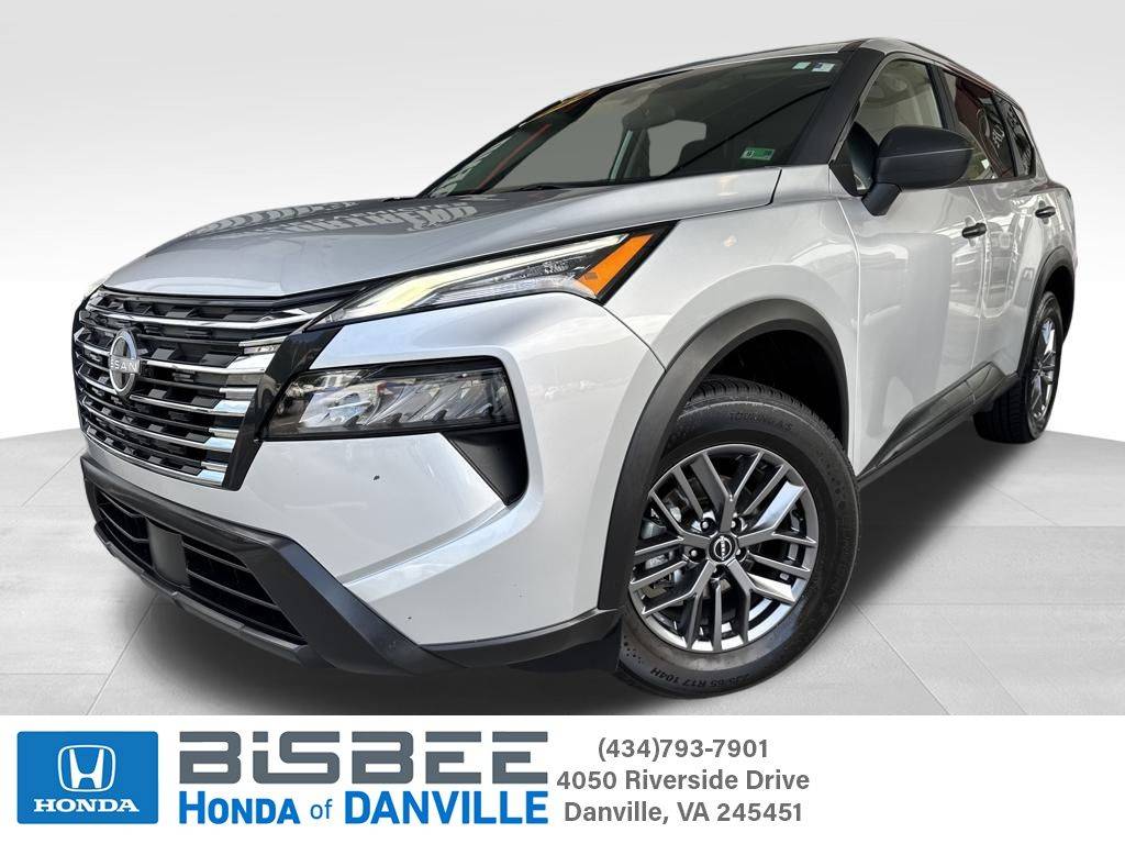 2024 Nissan Rogue S — SUV — 47,845 mi — Danville, VA