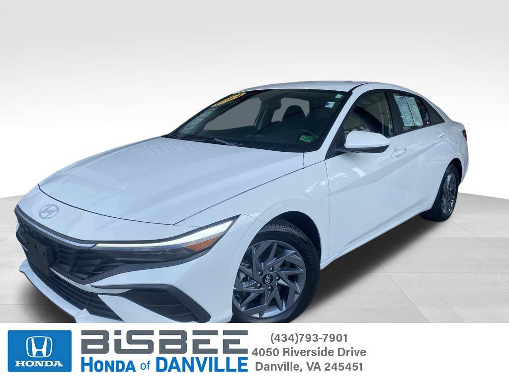 2024 Hyundai Elantra SEL — Sedan — 28,146 mi — Danville, VA