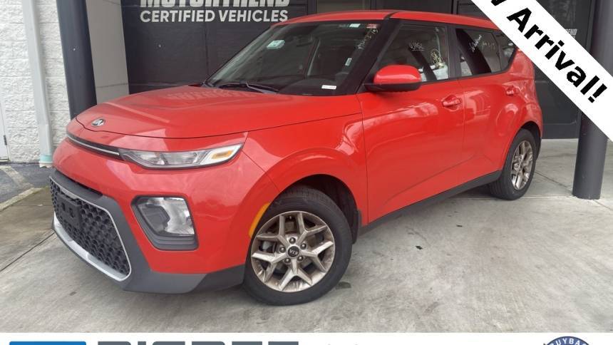 2020 Kia Soul S — Hatchback — 96,740 mi — Danville, VA