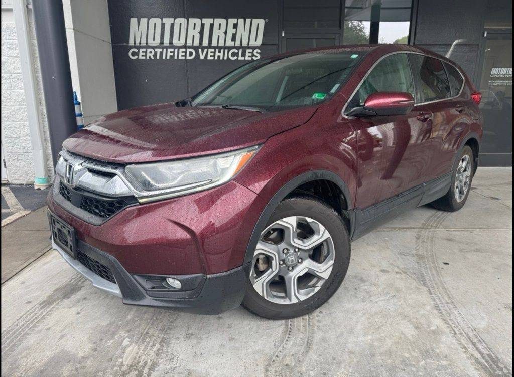2017 Honda CR-V EX — SUV — 123,294 mi — Danville, VA