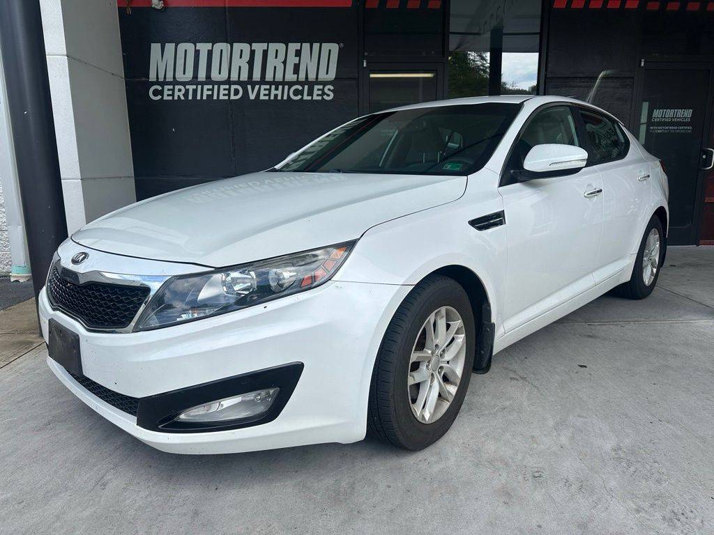 2013 Kia Optima LX — Sedan — 101,997 mi — Danville, VA