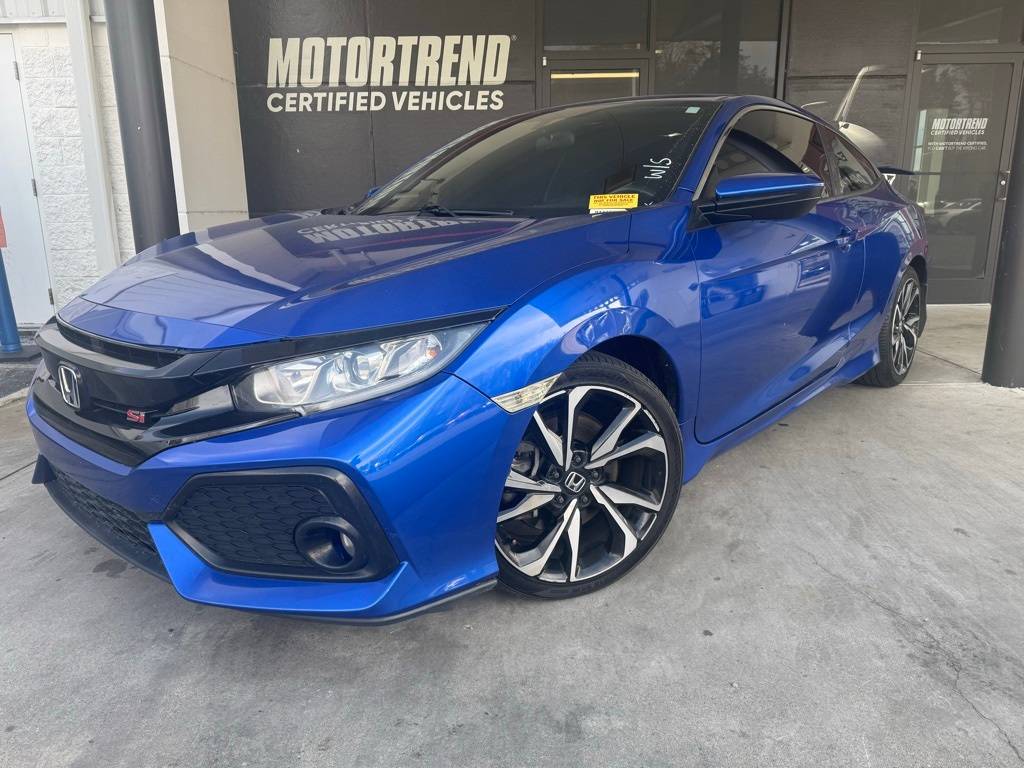 2018 Honda Civic Si — Coupe — 84,904 mi — Danville, VA