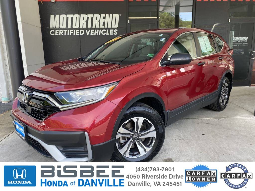 2020 Honda CR-V LX — SUV — 35,696 mi — Danville, VA
