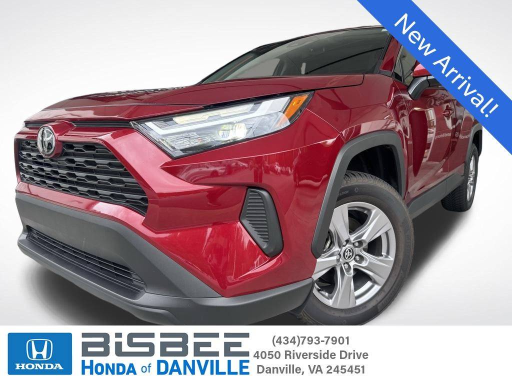 2022 Toyota RAV4 XLE — SUV — 48,299 mi — Danville, VA