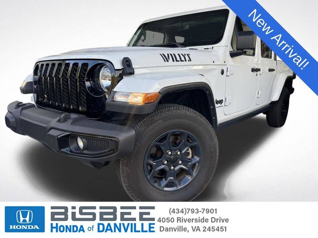 2023 Jeep Gladiator Willys — Pickup Truck — 34,921 mi — Danville, VA