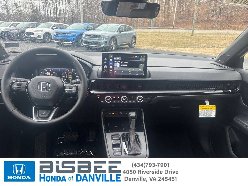 2026 Honda CR-V Hybrid Sport Touring