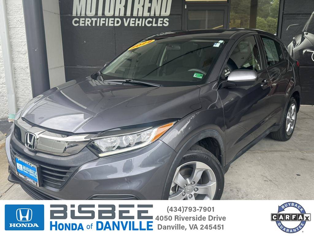 2022 Honda HR-V LX — SUV — 21,521 mi — Danville, VA