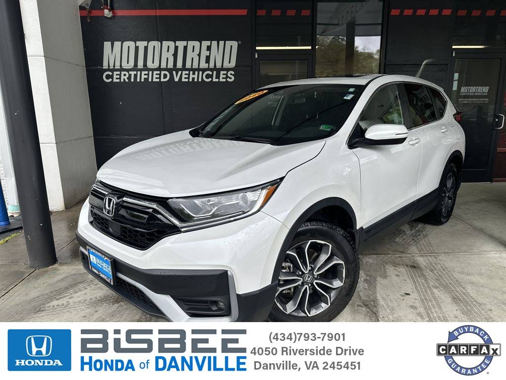 2020 Honda CR-V EX-L — SUV — 71,204 mi — Danville, VA