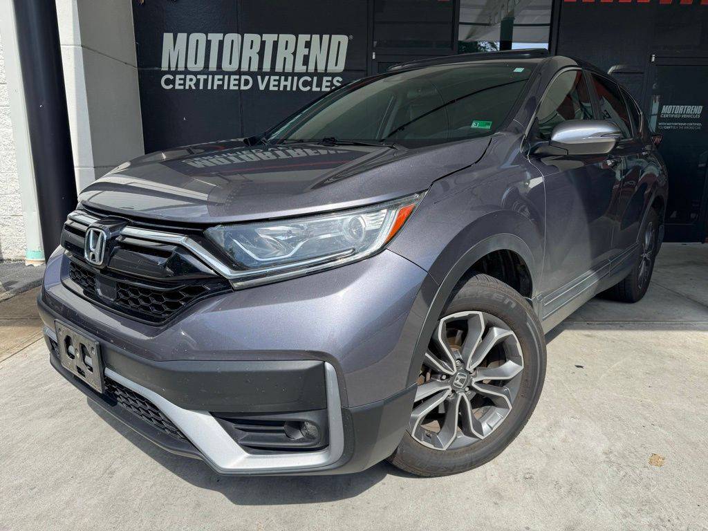 2021 Honda CR-V EX — SUV — 137,256 mi — Danville, VA