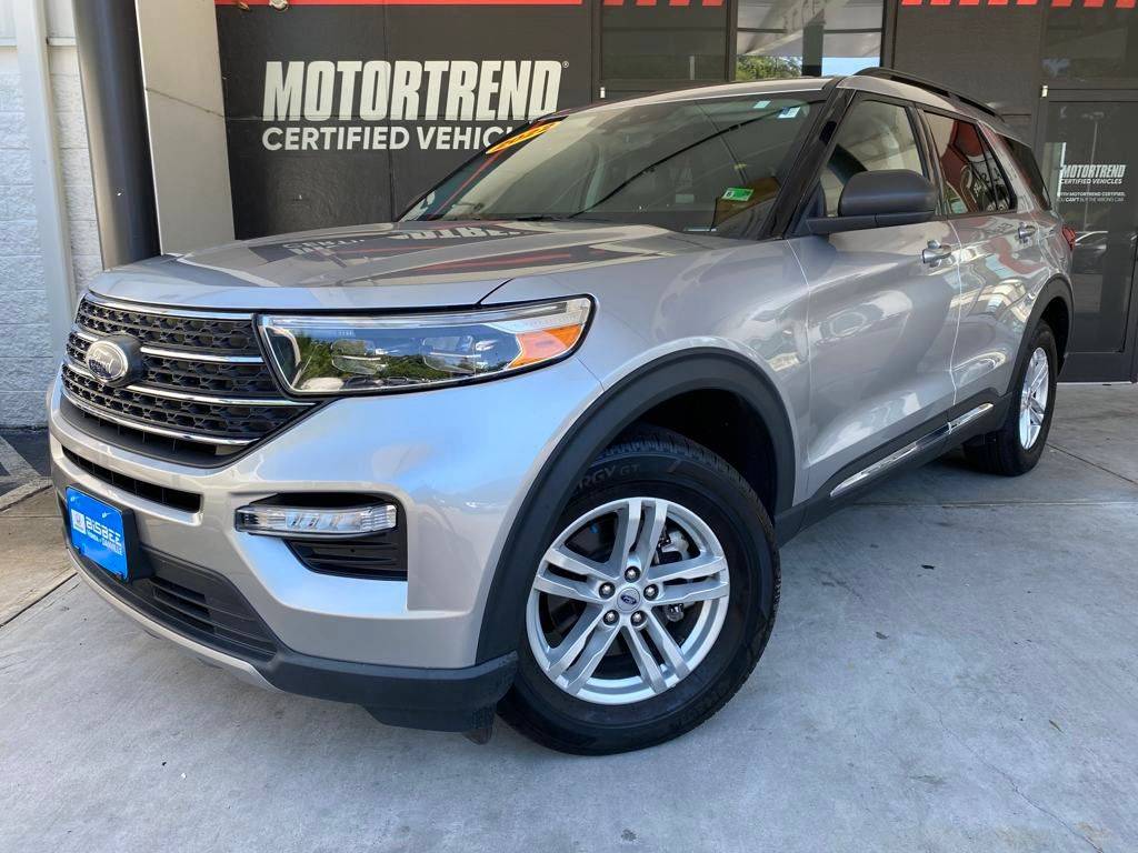 2022 Ford Explorer XLT — SUV — 13,372 mi — Danville, VA