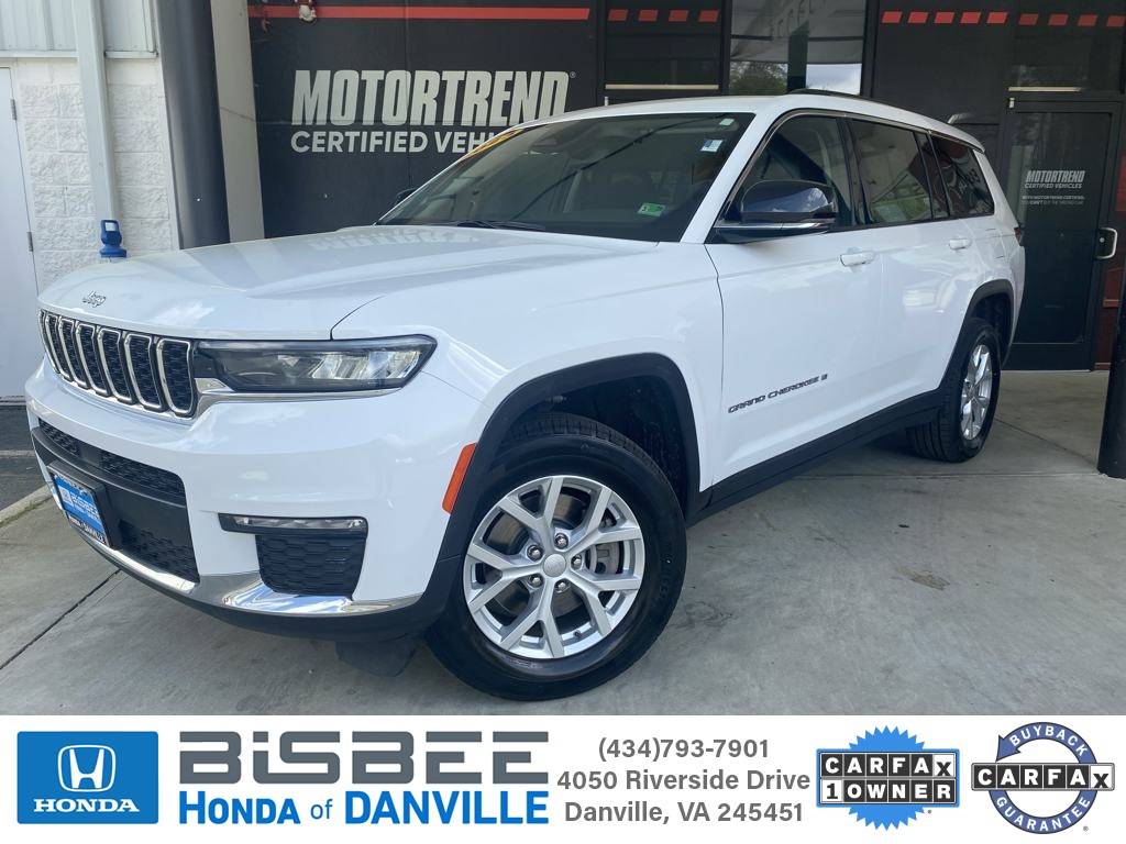 2023 Jeep Grand Cherokee Limited — SUV — 65,976 mi — Danville, VA