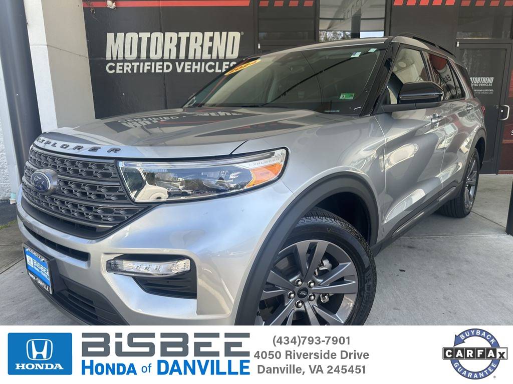 2024 Ford Explorer XLT — SUV — 33,726 mi — Danville, VA