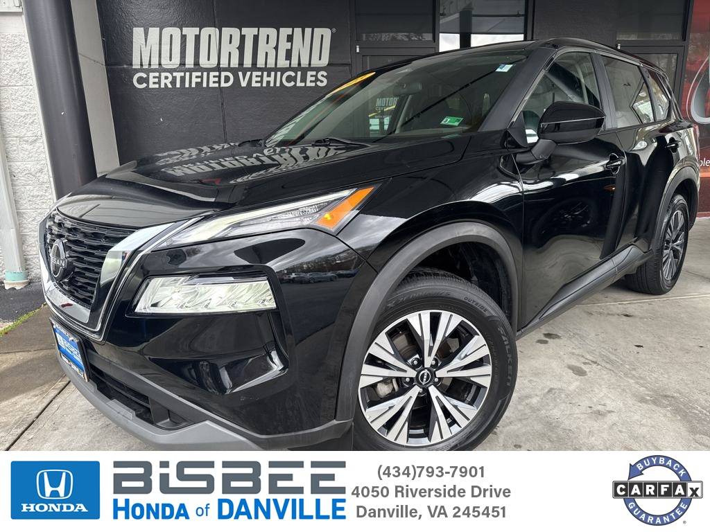 2023 Nissan Rogue SV — SUV — 39,070 mi — Danville, VA