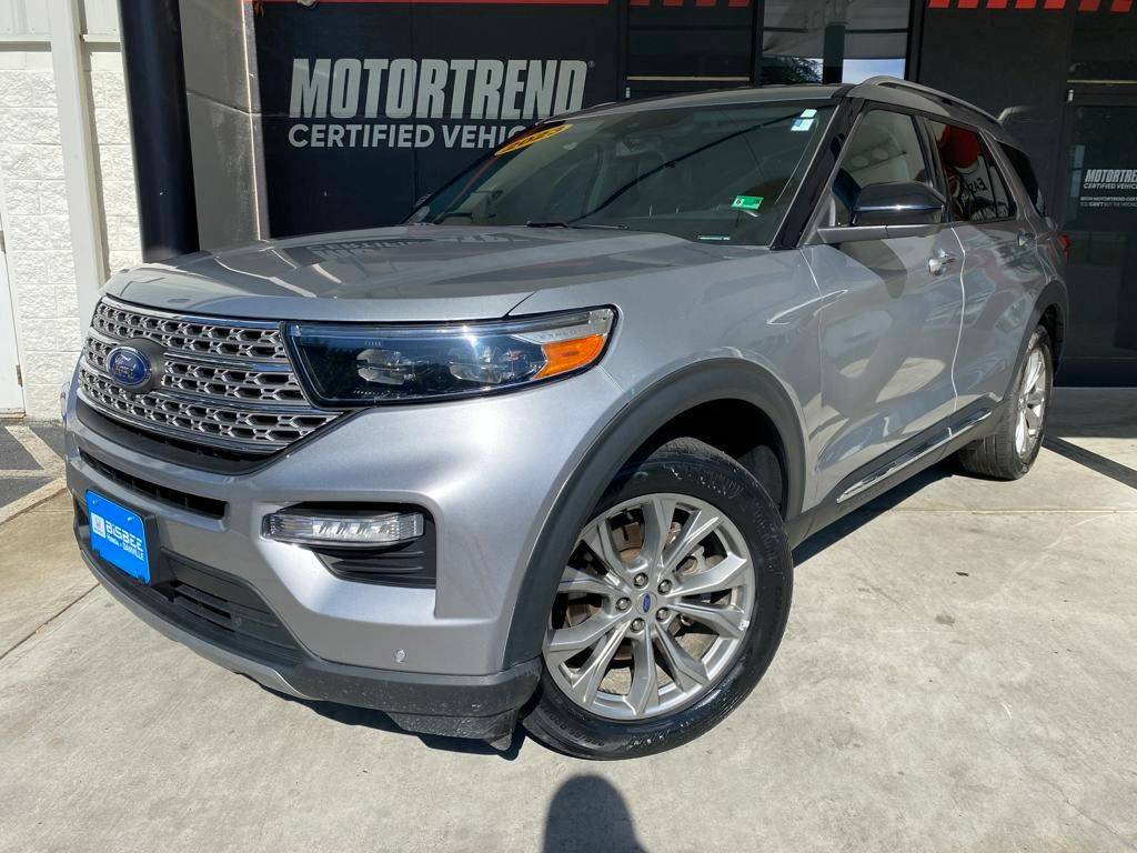 2023 Ford Explorer Limited — SUV — 54,356 mi — Danville, VA