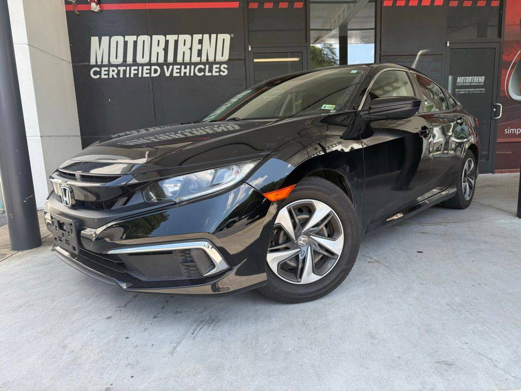 2021 Honda Civic LX — Sedan — 72,502 mi — Danville, VA