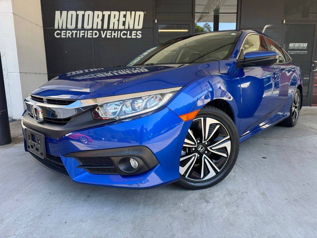 2018 Honda Civic EX-L — Sedan — 62,981 mi — Danville, VA