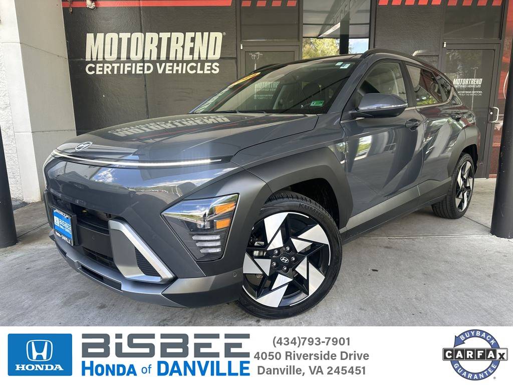 2024 Hyundai Kona Limited — SUV — 28,502 mi — Danville, VA