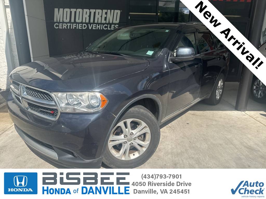 2013 Dodge Durango SXT — SUV — 79,818 mi — Danville, VA