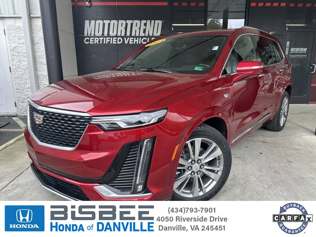 2023 Cadillac XT6 Premium Luxury — SUV — 62,056 mi — Danville, VA