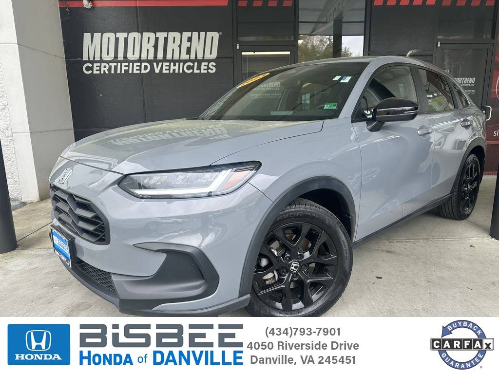 2023 Honda HR-V Sport — SUV — 46,695 mi — Danville, VA