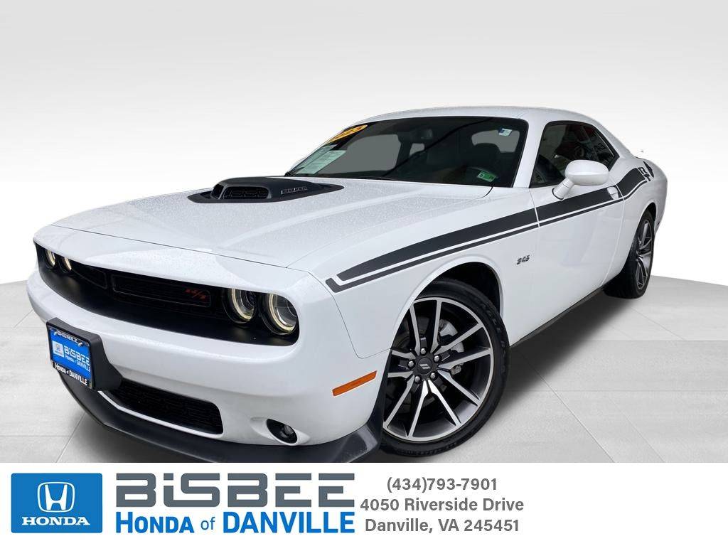 2023 Dodge Challenger R/T — Coupe — 19,137 mi — Danville, VA