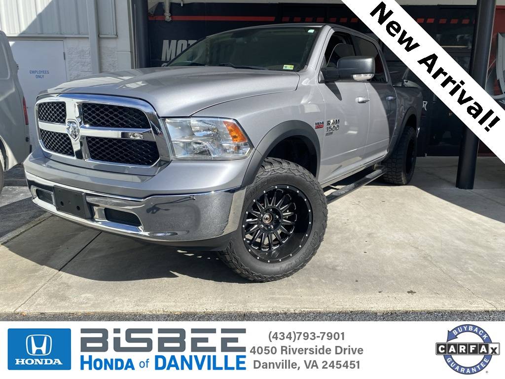 2019 Ram 1500 Classic SLT — Pickup Truck — 106,221 mi — Danville, VA