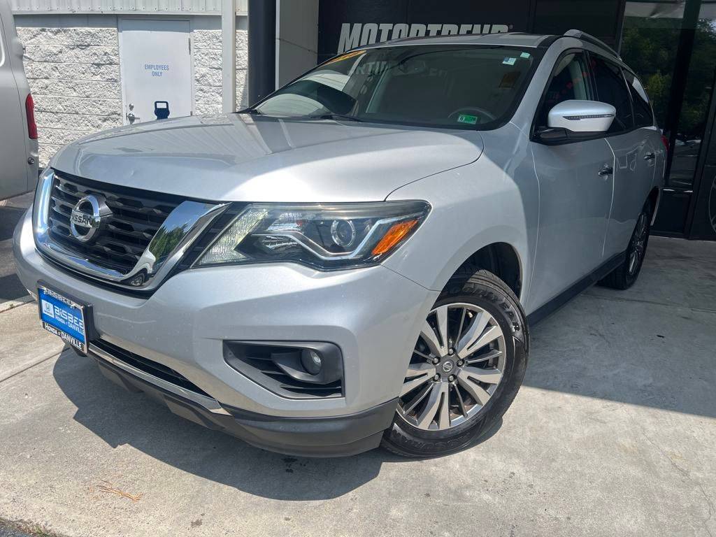 2018 Nissan Pathfinder SV — SUV — 123,896 mi — Danville, VA