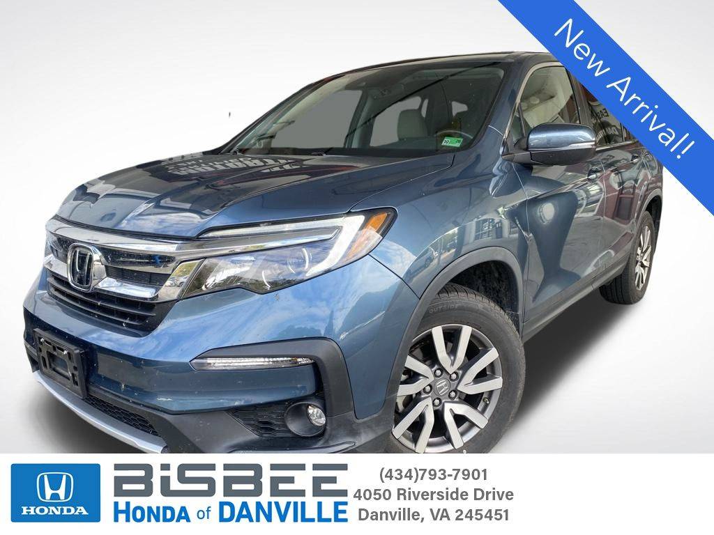 2021 Honda Pilot EX-L — SUV — 66,895 mi — Danville, VA