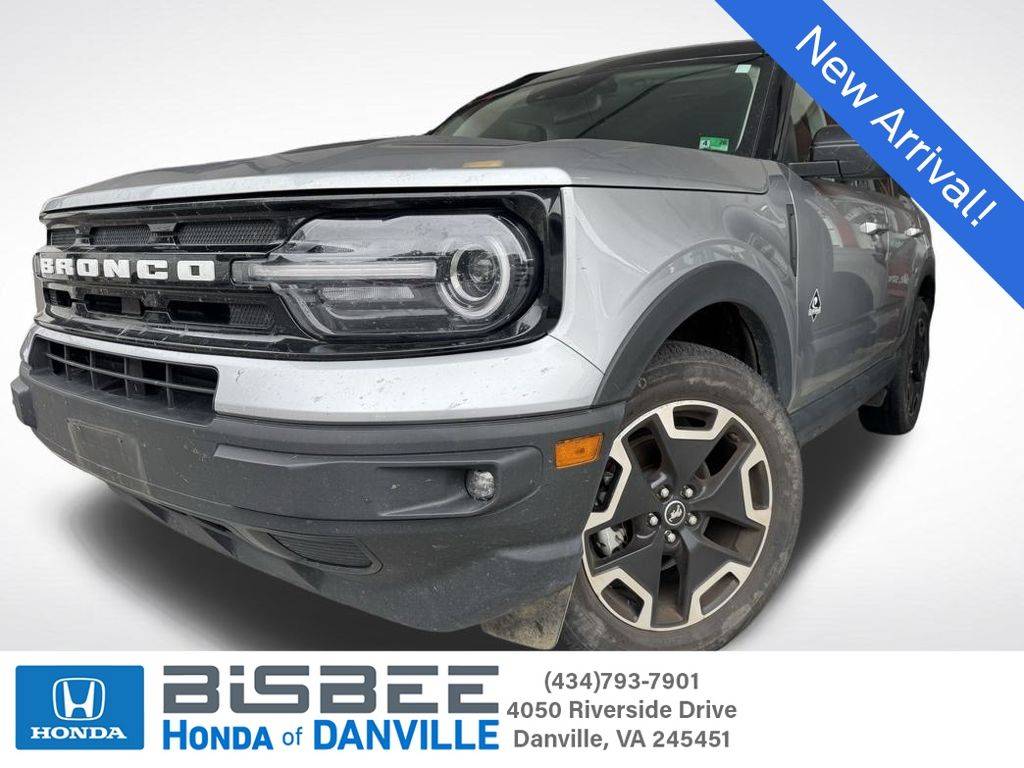 2023 Ford Bronco Sport Outer Banks — SUV — 41,934 mi — Danville, VA