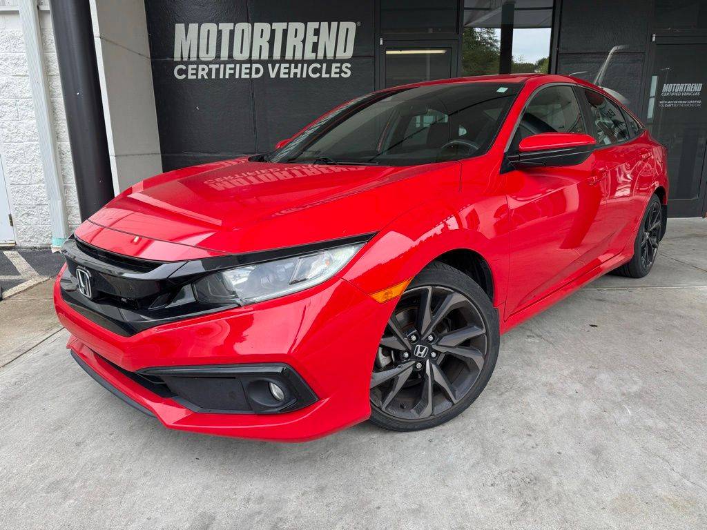 2020 Honda Civic Sport — Sedan — 51,393 mi — Danville, VA