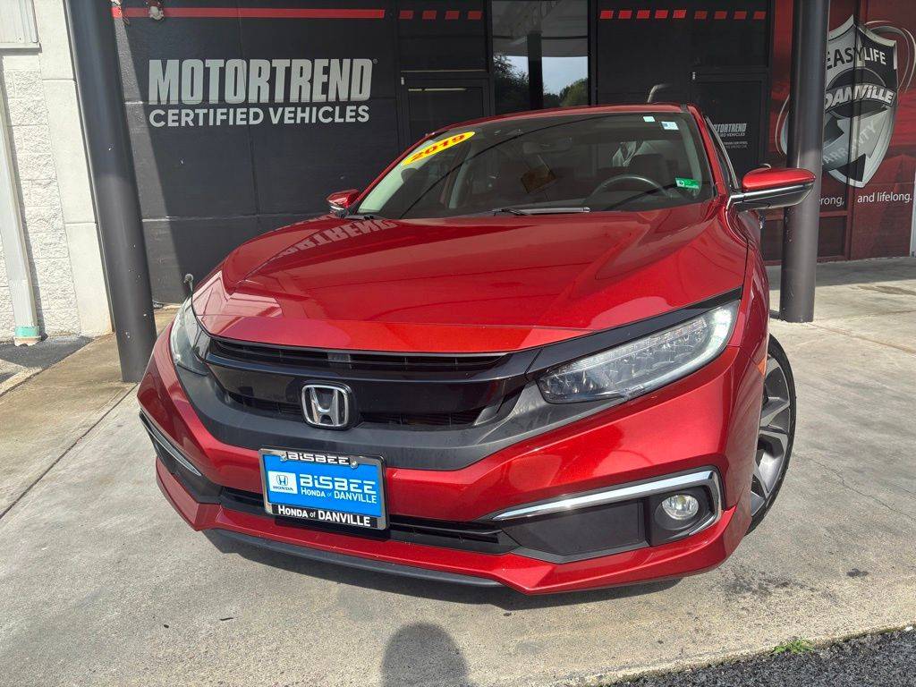 2019 Honda Civic Touring — Sedan — 93,129 mi — Danville, VA