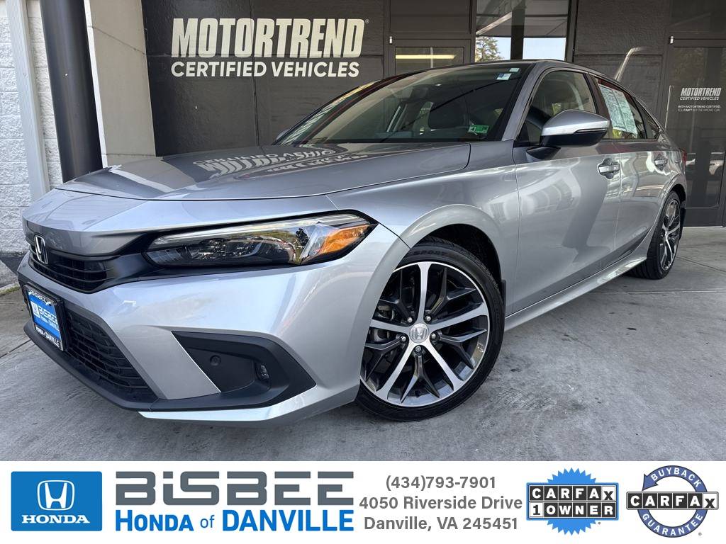 2024 Honda Civic Touring — Sedan — 24,105 mi — Danville, VA