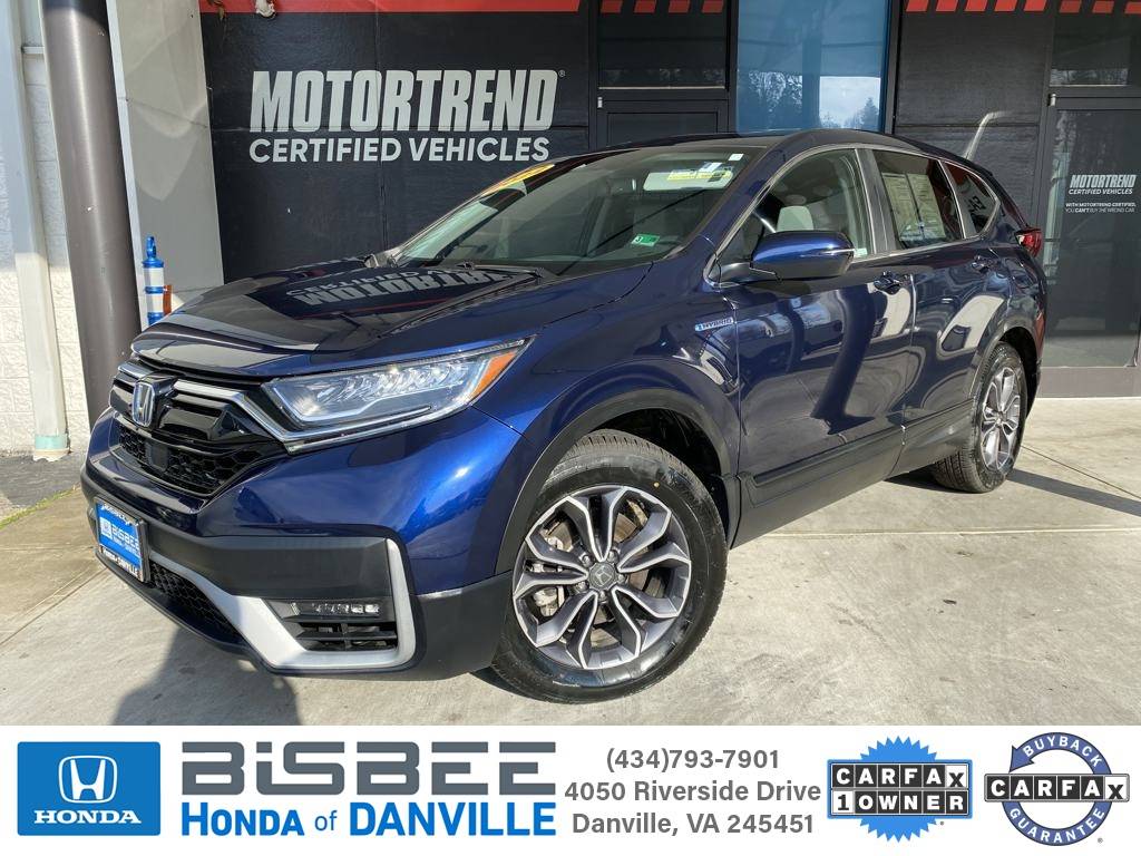 2022 Honda CR-V Hybrid EX-L — SUV — 48,525 mi — Danville, VA