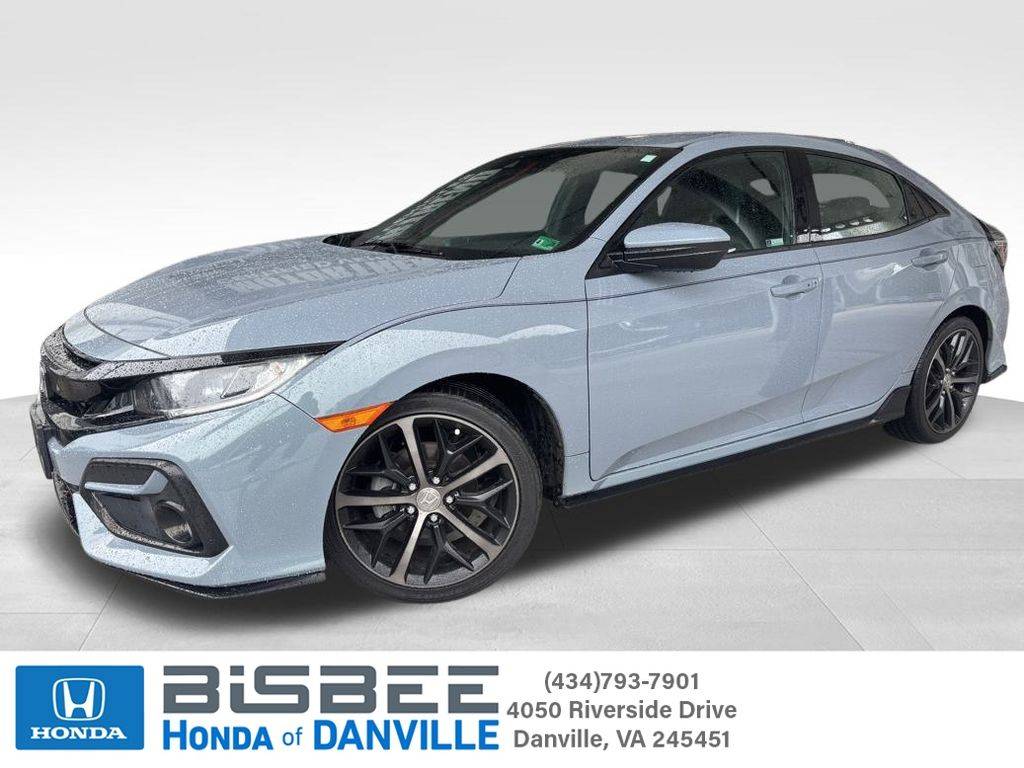 2020 Honda Civic Sport — Hatchback — 76,363 mi — Danville, VA