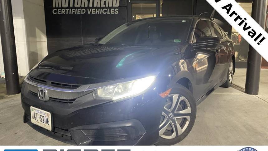 2018 Honda Civic LX — Sedan — 118,123 mi — Danville, VA