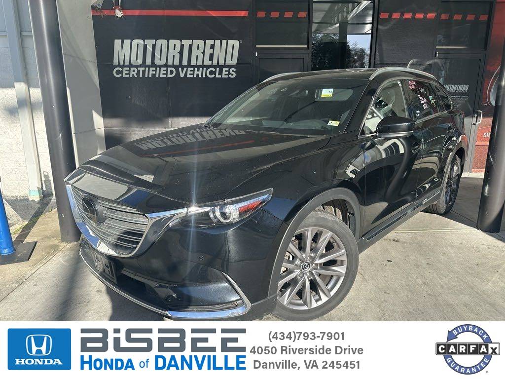 2023 Mazda CX-9 Grand Touring — SUV — 75,292 mi — Danville, VA