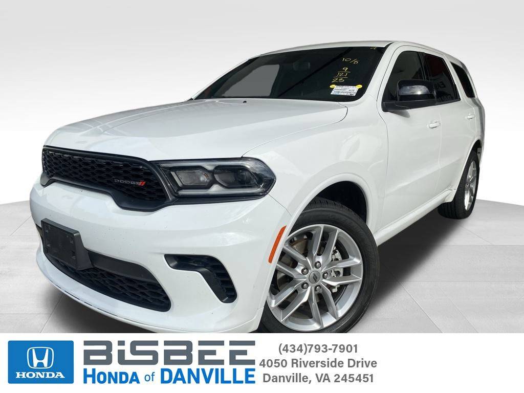 2023 Dodge Durango GT — SUV — 59,510 mi — Danville, VA